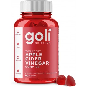 Goli Nutrition Apple Cider Vinegar 60 Gummies 