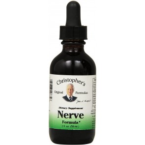 Dr. Christopher's Nerve Formula 2 fl oz
