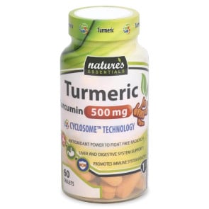 Natures Essentials Turmeric Curcumin 60 | Natures Essentials Turmeric Curcumin Review