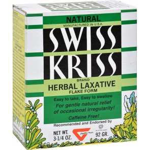 Natural Swiss Kriss Herbal Laxative 4 oz