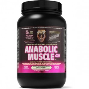 Healthy N Fit Anabolic Muscle v2.0 Vanilla Shake 3.5 lbs