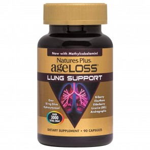 Natures Plus AgeLoss Lung Support