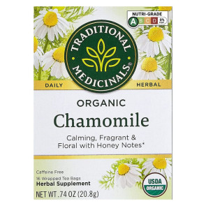 Traditional Medicinals Organic Chamomile 16 Tea Bags