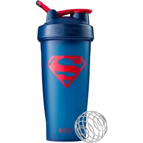 Performa Perfect Shaker Justice League Superhero Classic 28-Ounce Shaker Bottle Superman