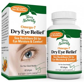 Terry Naturally Omega7 Dry Eye Relief 60 Softgels