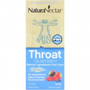 NaturaNectar Throat Guardian 1 fl oz (30ml)