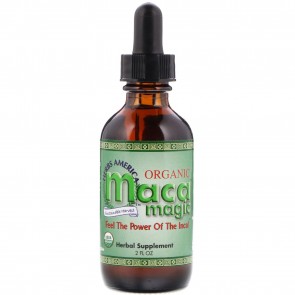 Herbs America Organic Maca Magic Liquid Extract 2 oz
