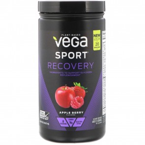 Vega Sport Recovery Accelerator Apple Berry 19 oz / 540 g