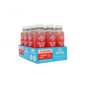 Vital Proteins Collagen Water Strawberry Lemon 12 pack | Sale at NetNutri.com