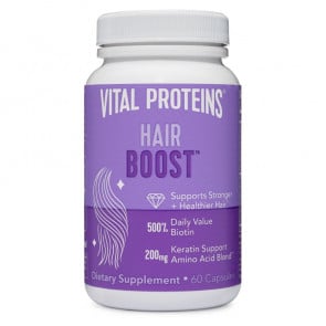 Vital Proteins Hair Boost 60 ct | Sale at NetNutri.com