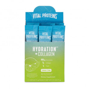 Vital Proteins Hydration + Collagen Lemon Lime Stick Pack Box | Sale at NetNutri.com