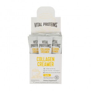 Vital Proteins Collagen Creamer Vanilla Stick Pack Box | Sale at NetNutri.com