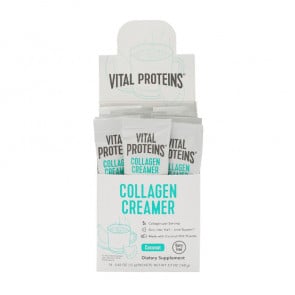Vital Proteins Collagen Creamer Coconut Stick Pack Box | Sale at NetNutri.com