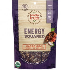 Energy Squared Cacao Goji Superfood Energy Squares