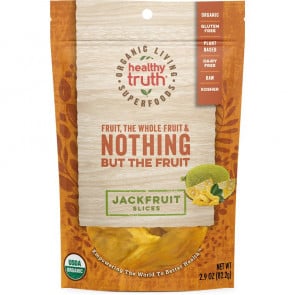 Organic Living Superfoods Fruit, The Whole Fruit & Nothing But The Fruit Dried Jackfruit