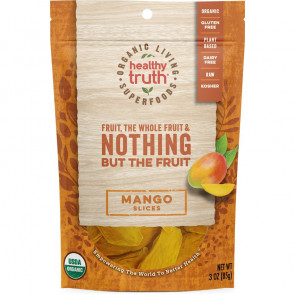 Fruit, The Whole Fruit & Nothing But The Fruit Dried Mango Slices