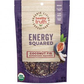 Energy Squared Coconut Fig Superfood Energy Squares