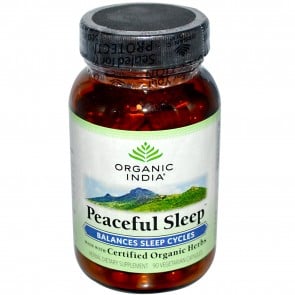 Peaceful Sleep 90 Vegetarian Capsules