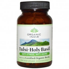 Organic India Tulsi Holy Basil 90 Capsules
