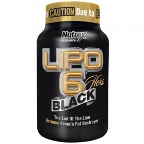 Nutrex Lipo 6 Black Hers Ultra Concentrate 120 Capsules