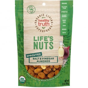 Life's Nuts Sprouted Salt & Vinegar Almonds