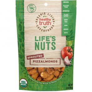 Life's Nuts Sprouted Pizzalmonds