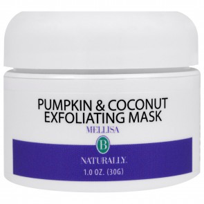 Mellisa B Naturally Pumpkin & Coconut Exfoliating Mask 1.0 oz (30ml)