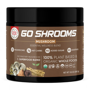 Organic GO Shrooms Essential Wellness Blend 10.6 oz