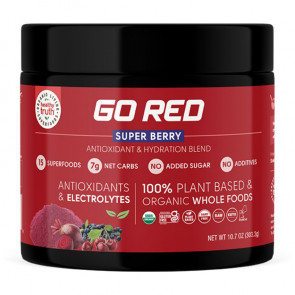 Healthy Truth GO Red Superberry Antioxidant Blend Exercise Recovery Super Berry 10.7 oz