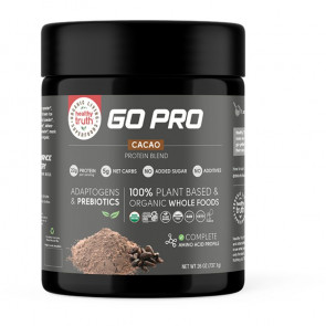 Healthy Truth GO Pro Plant-Based Protein Blend with Cacao 26 oz