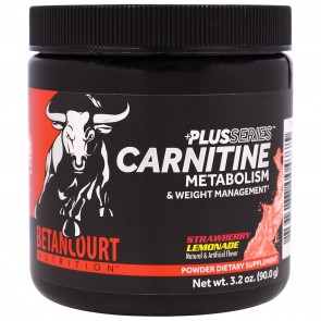 Betancourt Nutrition Carnitine Plus Strawberry Lemonade (90g)