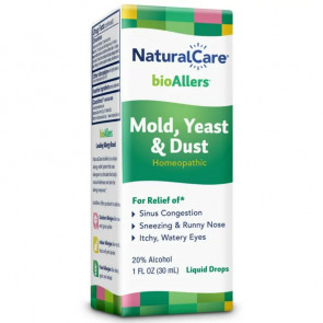 bioAllers- Allergy Treatment Mold Yeast Dust 1 fl. oz