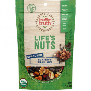 Organic Living Superfoods Life's Nuts Sprouted Slater's Mix | Sale at NetNutri