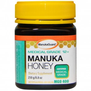 Manuka Guard, Manuka Honey, Medical Grade 12+, 8.8 oz (250 g)