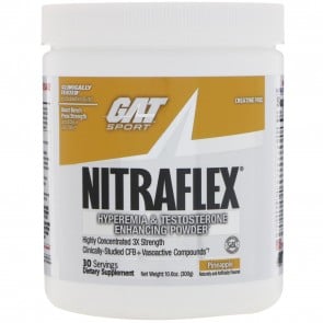 GAT Nitraflex Pineapple 10.6 oz (300 Grams)
