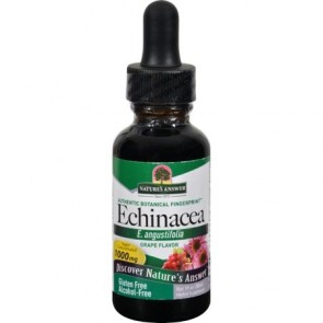 Natures Answer Echinacea 1000mg Grape Flavor 1 fl oz