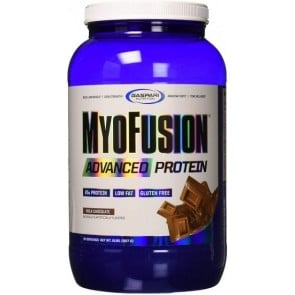 Gaspari Nutrition MyoFusion Advanced Muscle Building Protein Milk Chocolate 2lbs 