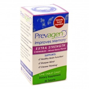 Prevagen Extra Strength Chewables Mixed Berry 30 Tablets