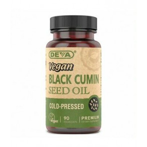 Deva Premium Vegan Black Cumin Seed Oil