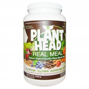 Genceutic Naturals Plant Meal Real Meal Chocolate 2.3 lb (1050 g)