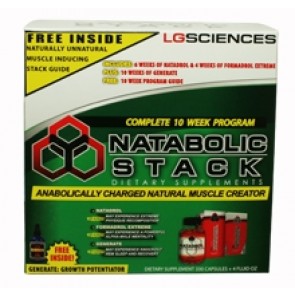 LG Sciences Natabolic Stack 330 Capsules 