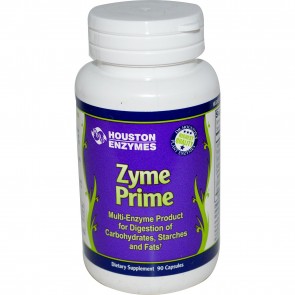Houston Enzymes Zyme Prime Multi Enzyme 90 Capsules