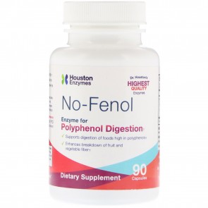 Houston Enzymes NO-Fenol 90 Capsules