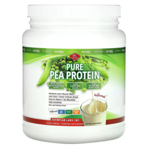 Olympian Labs Lean & Healthy Pea Protein Unflavored 14.33 oz