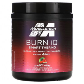 Muscletech Burn iQ Smart Thermo Sweet Heat 50 Servings