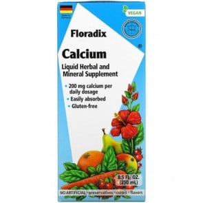 Gaia Herbs Floradix Calcium Liquid 8.5 oz
