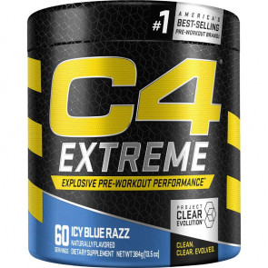Cellucor C4 Extreme Icy Blue Razz 60 Servings
