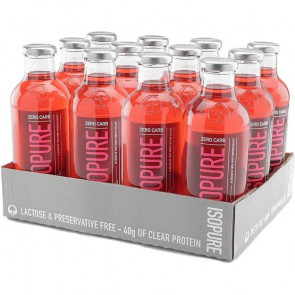Nature's Best Isopure Rtd 20 oz Alpine Punch 12 Pack
