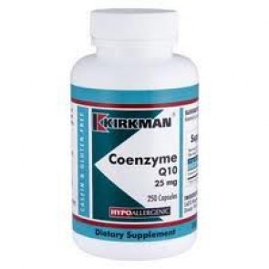 Kirkman Coenzyme Q10 25mg