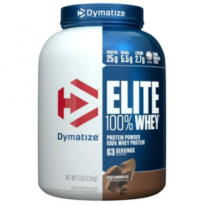 Dymatize Nutrition Elite 100% Whey Rich Chocolate 5 lbs